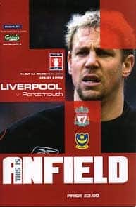 Liverpool FC v Portsmouth FC